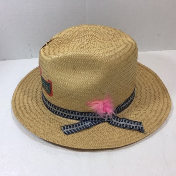 Moreno Calidad Corona Palm Straw Sun Hat - Picture 5 of 14